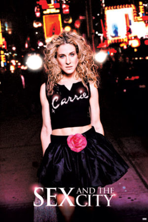 Sex and the City Carrie Poster