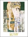 Gustav Klimt - The Three Ages of Life Art Print
