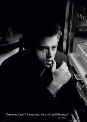 James Dean Dream Poster