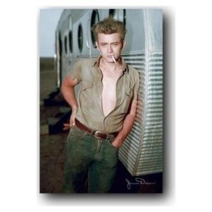 James Dean Trailer Poster