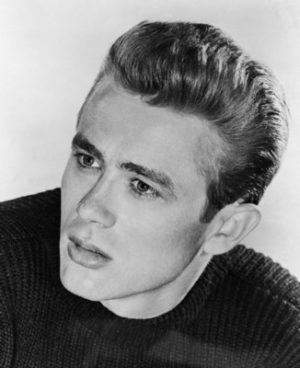 James Dean Portrait Poster