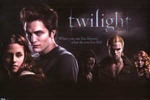 Twilight Cast Horizontal Poster