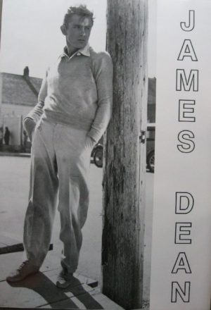 James Dean Doorway Poster