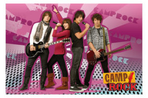 Camp Rock Group Poster
