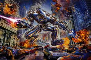 Mayhem in Metropolis