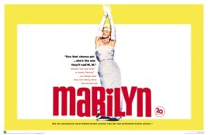 Marilyn Monroe See the Chorus Girl Poster