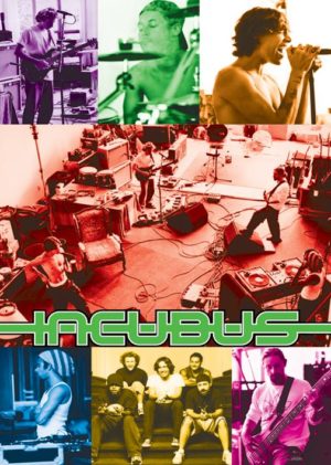 Incubus Band Studio Session Poster