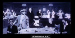 Dean Turner - Heaven Can Wait Poster