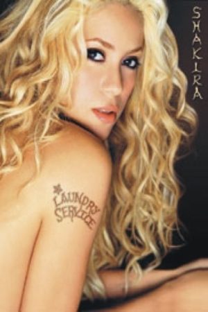 Shakira Laundry Service Poster