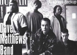 Dave Matthews Band Bluegrass Backup Poster