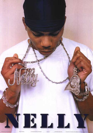 Nelly Chains Poster
