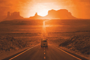 Monument Valley Poster