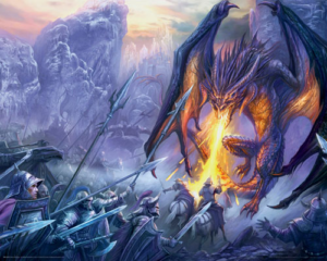 Attack at the Gorge