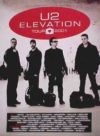 U2 Elevation Tour 2001 Poster