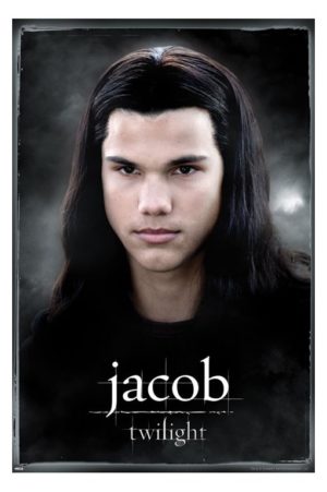 Twilight Jacob Poster