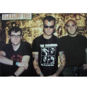 Alkaline Trio Sitting Poster