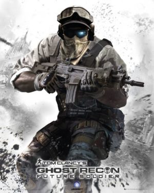 Tom Clancy Ghost Recon Mini Poster