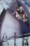 Skateboarder Air Poster