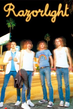Razorlight Lights Poster