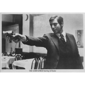 The Godfather Michael Corleone Al Pacino Poster