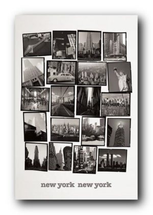 New York Collage Poster
