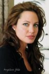 Angelina Jolie Profile Poster
