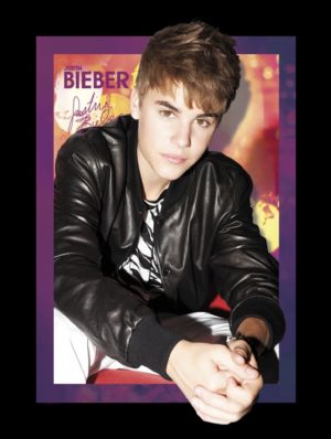 Justin Bieber Pin Up Large 3D Poster