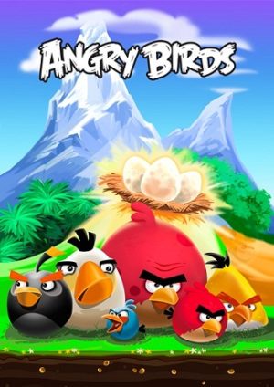 Angry Birds Eggs Large 3D Poster