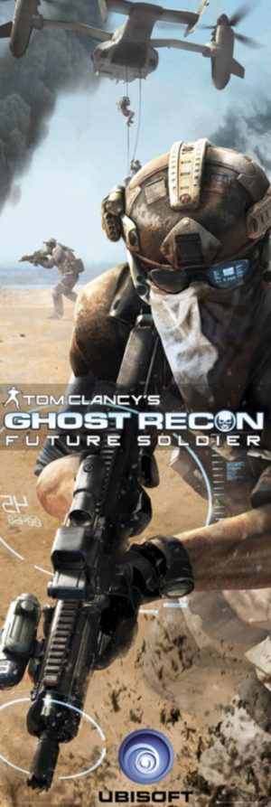 Tom Clancy Ghost Recon Future Soldier Door Poster