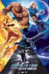 Fantastic Four: Rise of the Silver Surfer Collage Poster