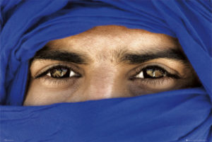 Arab Eyes Poster
