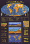 Earthquakes Chart Poster