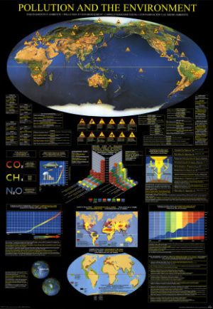 Pollution and the Environment Poster