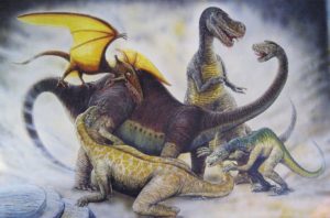 Dinosaurs Attack Poster