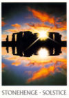 Stonehenge Solstice Poster