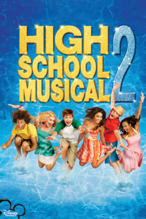 High School Musical 2 Pool Poster