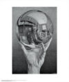 Maurits Cornelis Escher - Hand With Reflecting Sphere Art Print
