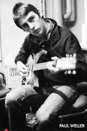 The Jam Paul Weller Poster