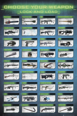 Choose Your Weapon