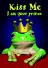 Frog Kiss Me Poster