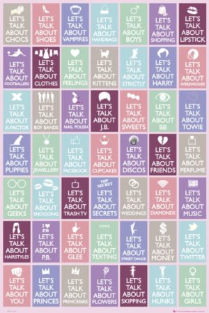 Keep Calm Pink Poster