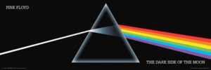 Pink Floyd Dark Side of the Moon Album Cover Slim Poster