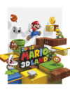 Mario 3D Land Large 3D Lenticular Poster