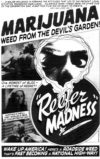 Reefer Madness B&W Poster