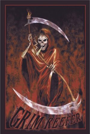 Jeremy Worrell - Grim Reefer Poster