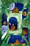 Pete Kelly - Cosmic Temple Poster