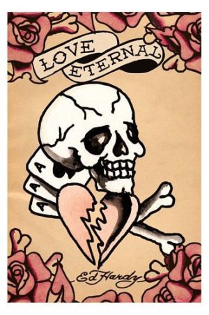 Ed Hardy - Love Eternal Poster