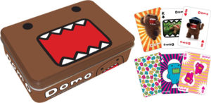 Domo TV Special Edition Playing Card Tin