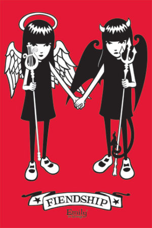 Emily The Strange Fiendship Poster