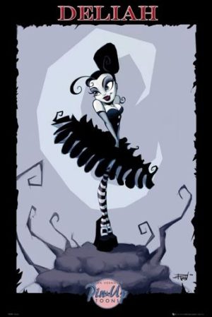Pin-Up Toons Deliah